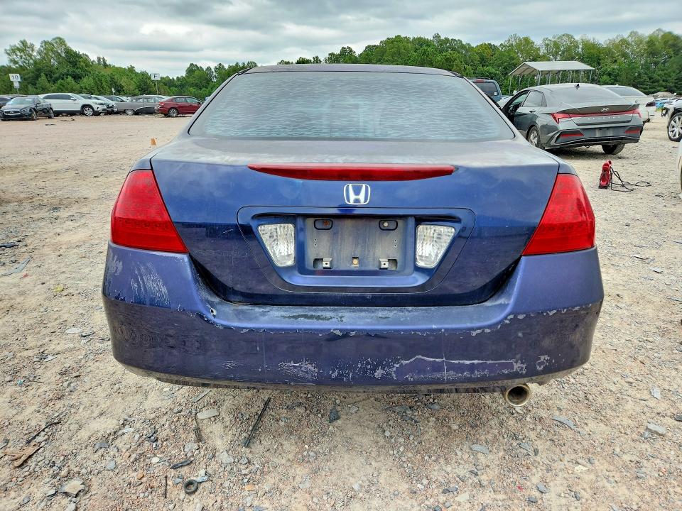 Photo 6 from auction – 2007 HONDA ACCORD with VIN 1HGCM56167A027756