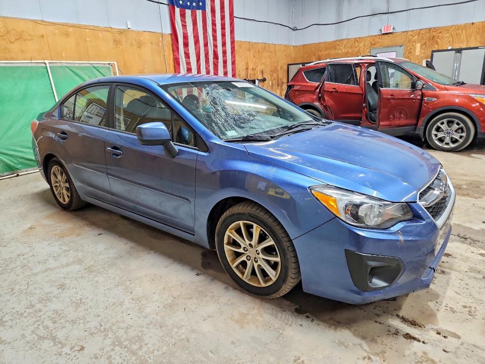 صورة رقم 4 من المزاد - 2014 SUBARU IMPREZA مع VIN JF1GJAC60EG005298