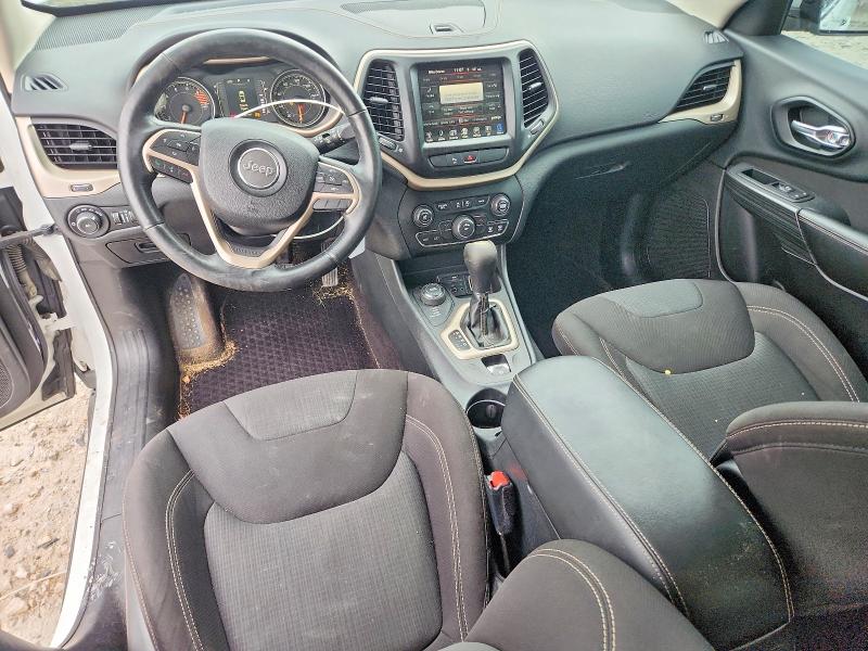 Photo 8 from auction – 2016 JEEP CHEROKEE with VIN 1C4PJMCS5GW205238