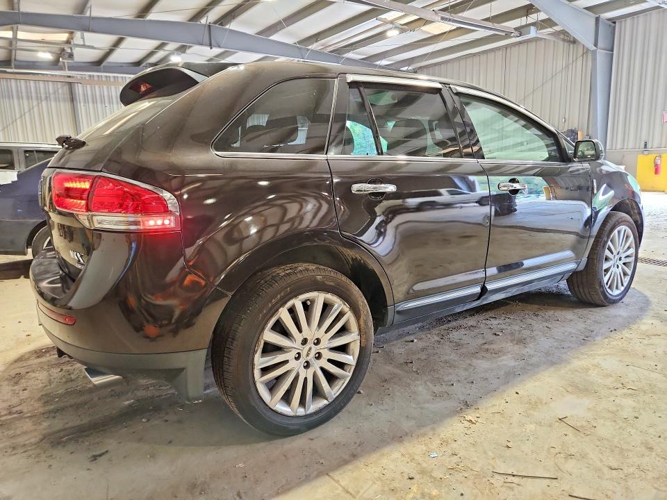 Photo 3 from auction – 2013 LINCOLN MKX with VIN 2LMDJ8JK2DBL03041