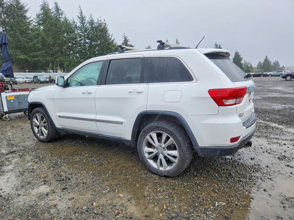 Photo 2 from auction – 2013 JEEP GRAND CHEROKEE with VIN 1C4RJFAG3DC634524