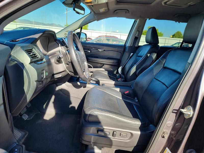 Снимка 7 от търг – 2018 HONDA PILOT с VIN 5FNYF6H92JB034564