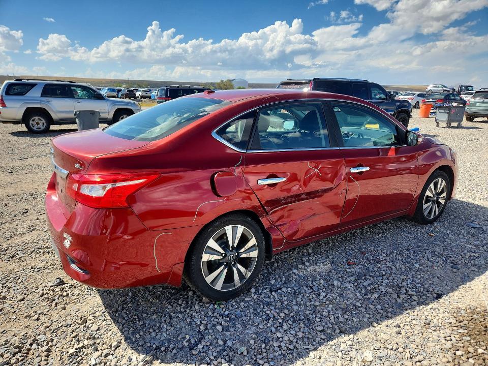 Photo 3 from auction – 2016 NISSAN SENTRA with VIN 3N1AB7AP0GY294277
