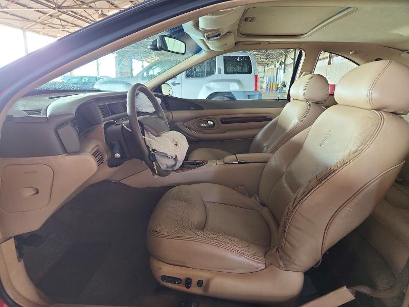 Photo 7 from auction – 1997 LINCOLN MARK VIII with VIN 1LNLM92V6VY628146