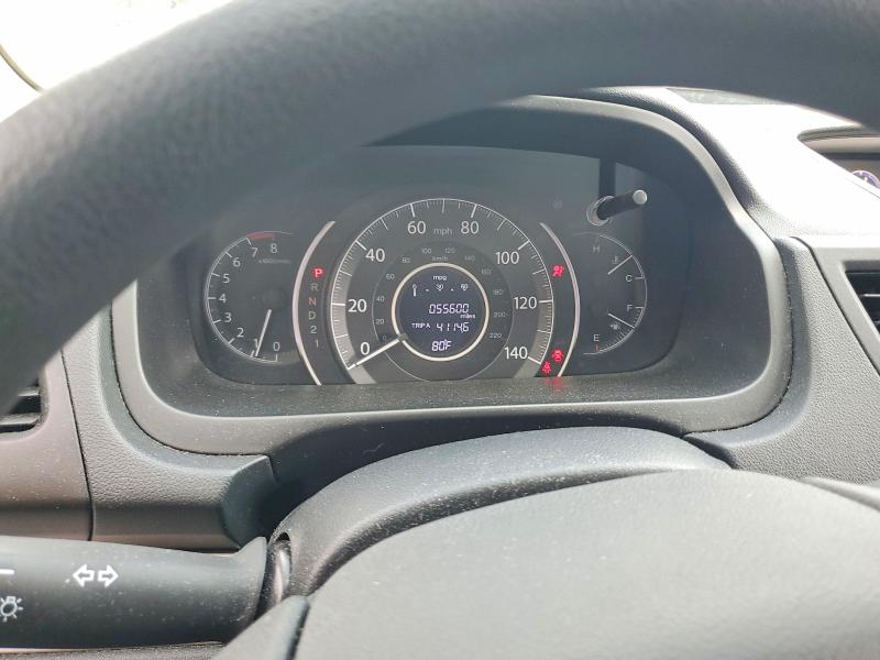 Photo 9 from auction – 2014 HONDA CR-V with VIN 2HKRM3H33EH532154