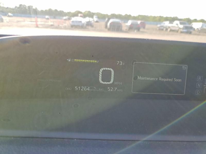 Photo 9 from auction – 2018 TOYOTA PRIUS PRIME with VIN JTDKARFP1J3102728