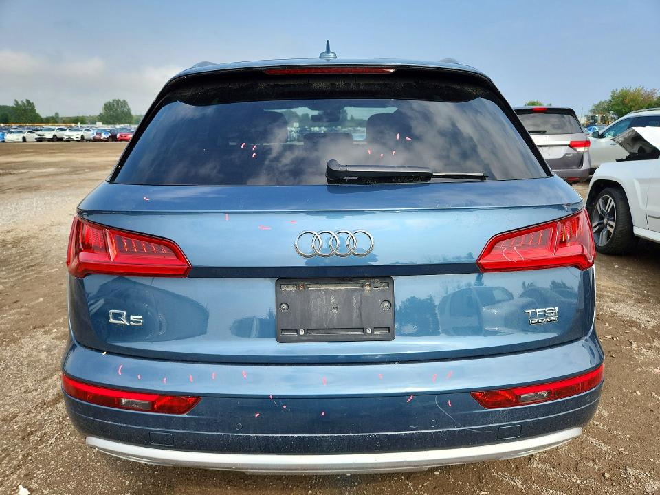 Фото 6 с аукциона – 2018 AUDI Q5 с VIN WA1BNAFY5J2043262