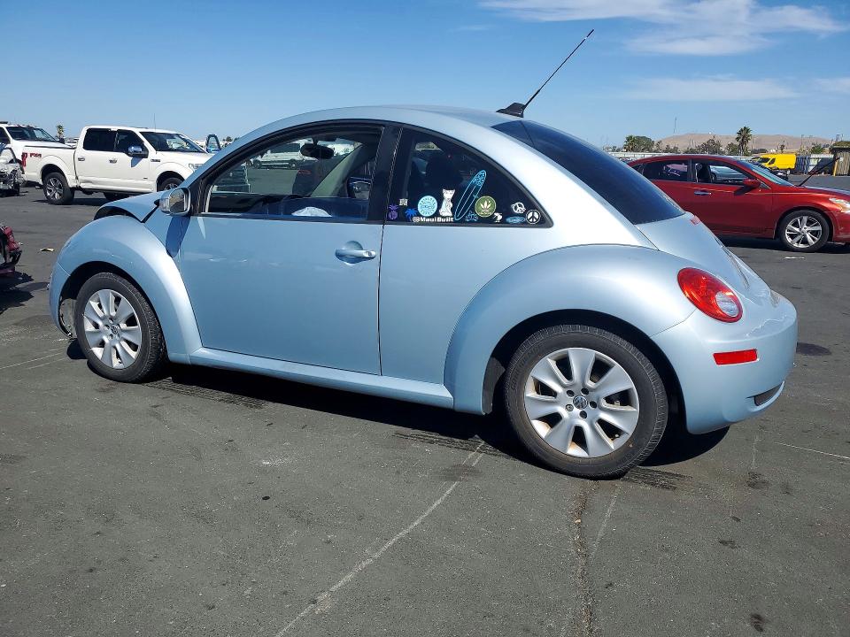 Photo 2 from auction – 2009 VOLKSWAGEN NEW BEETLE with VIN 3VWPG31C19M502995