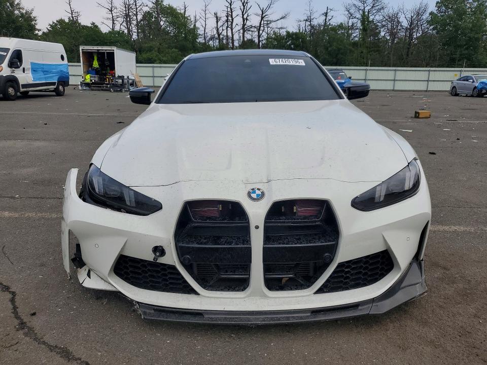 Photo 5 from auction – 2025 BMW M4 with VIN WBS33HK06SCS24738
