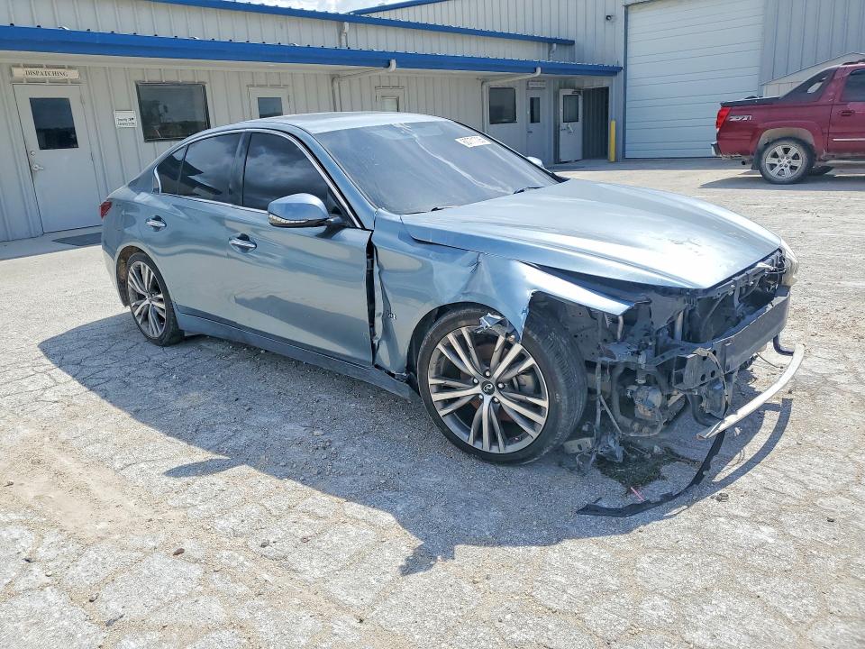 Photo 4 from auction – 2019 INFINITI Q50 with VIN JN1EV7APXKM516845