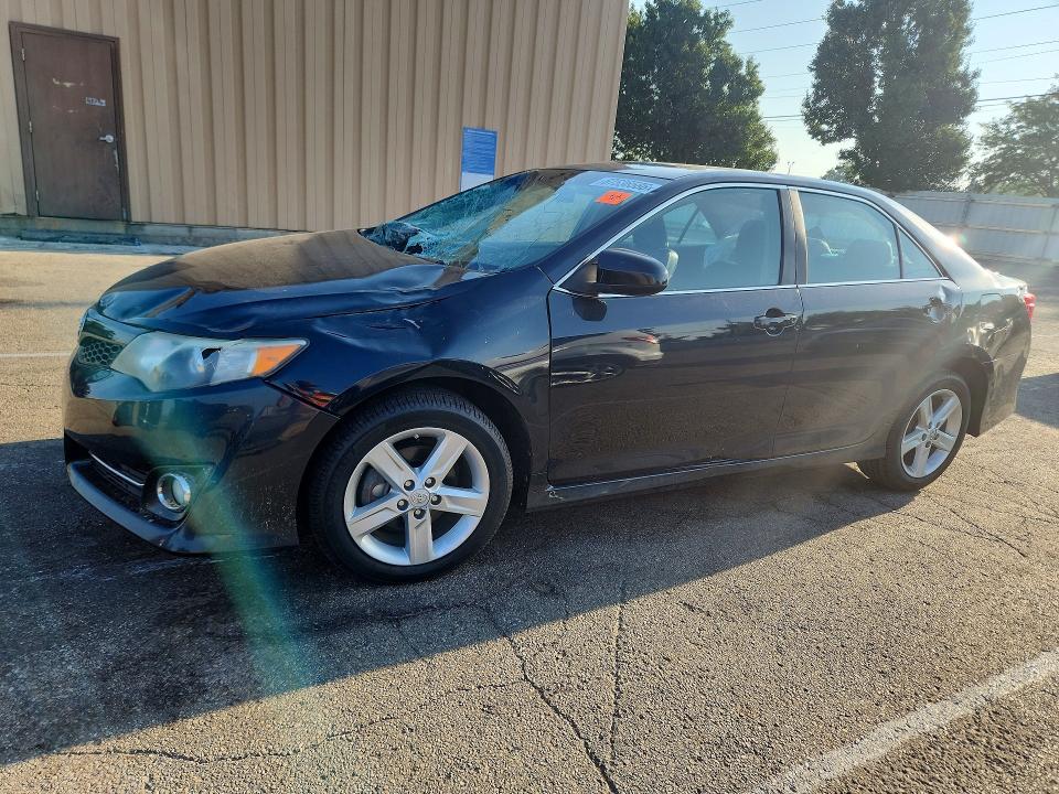 2013 TOYOTA CAMRY - Търг №67536586