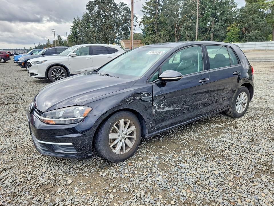 2018 VOLKSWAGEN GOLF - Търг №68606366
