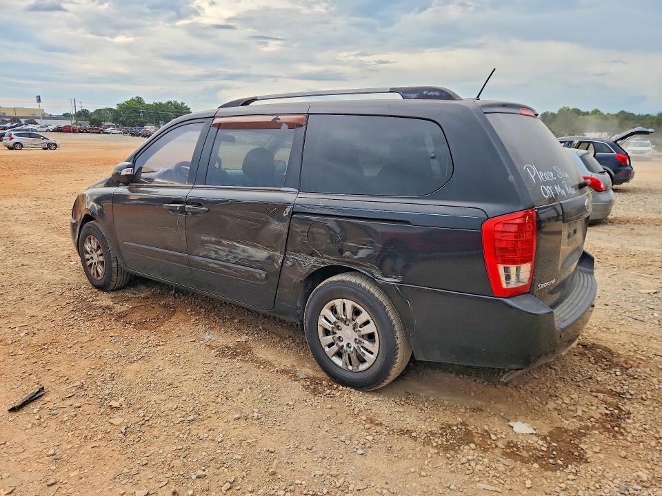 Photo 2 from auction – 2012 KIA SEDONA with VIN KNDMG4C72C6421328