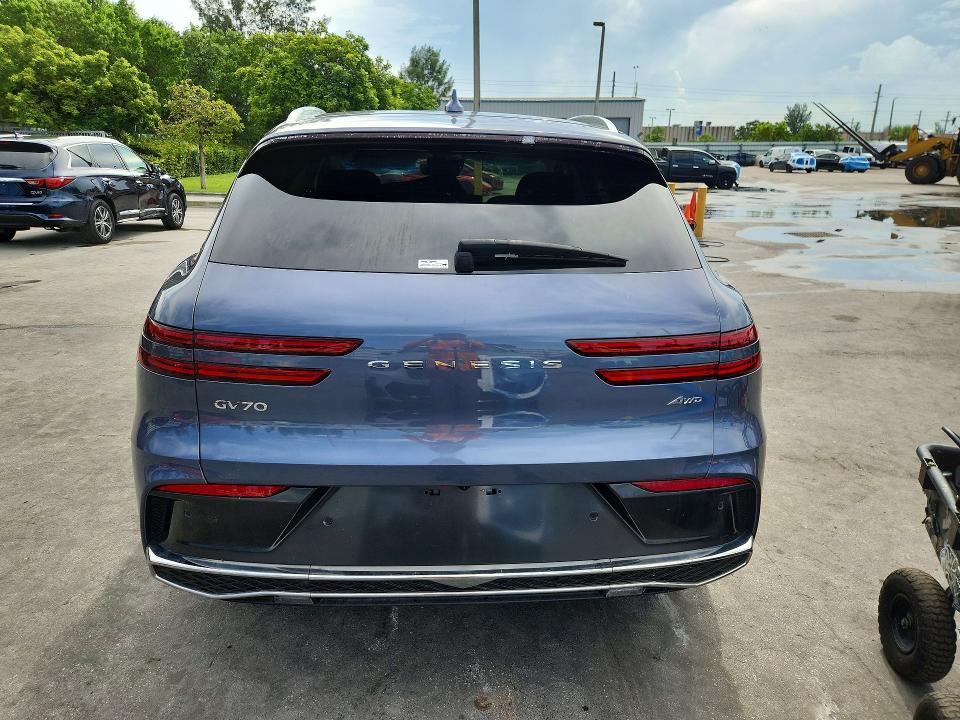 Photo 6 from auction – 2026 GENESIS GV70 with VIN 5NMMBDTB6TH040460