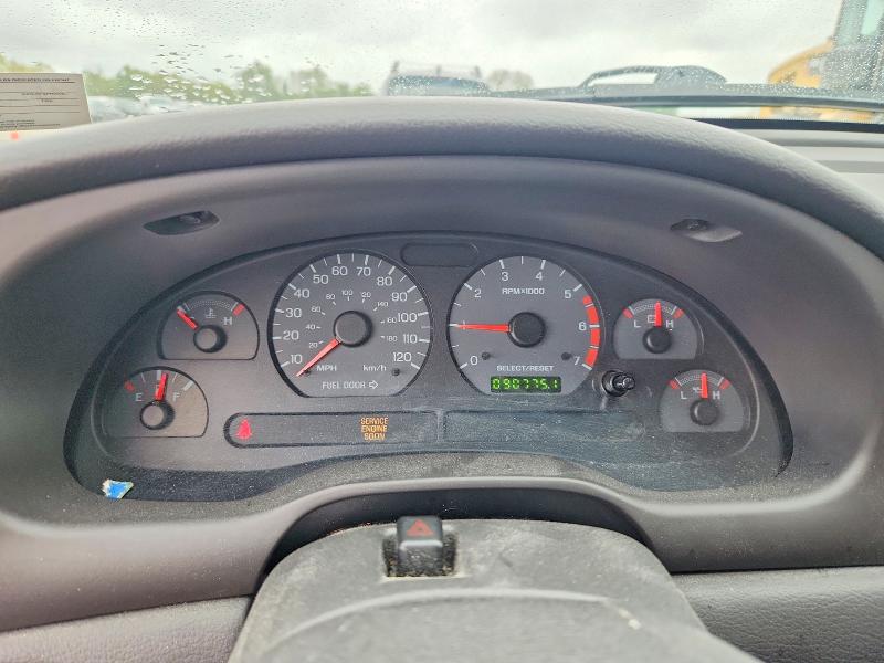 Photo 9 from auction – 2001 FORD MUSTANG with VIN 1FAFP44461F263804