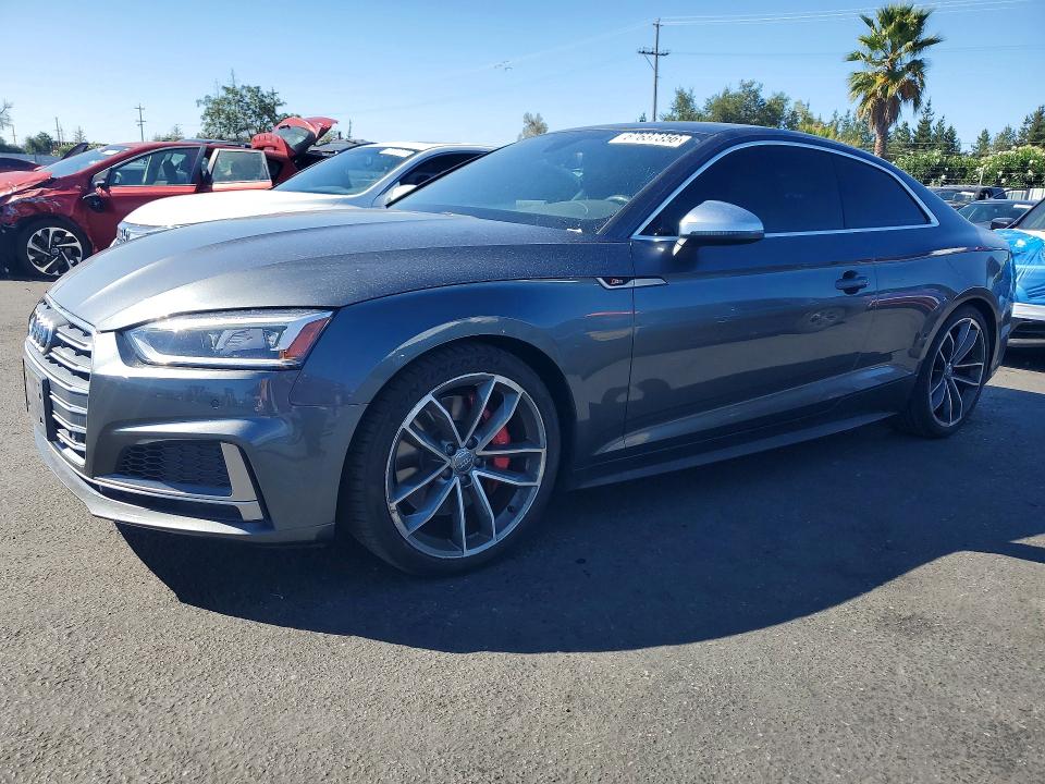 2018 AUDI S5 - Търг №67637356