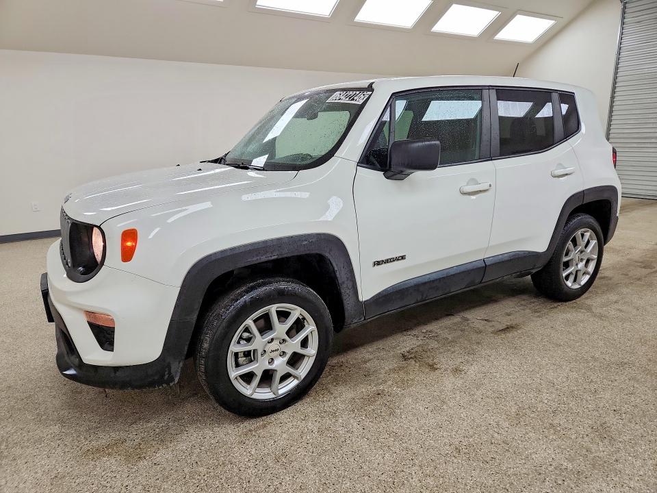 2023 JEEP RENEGADE - Търг №68422746