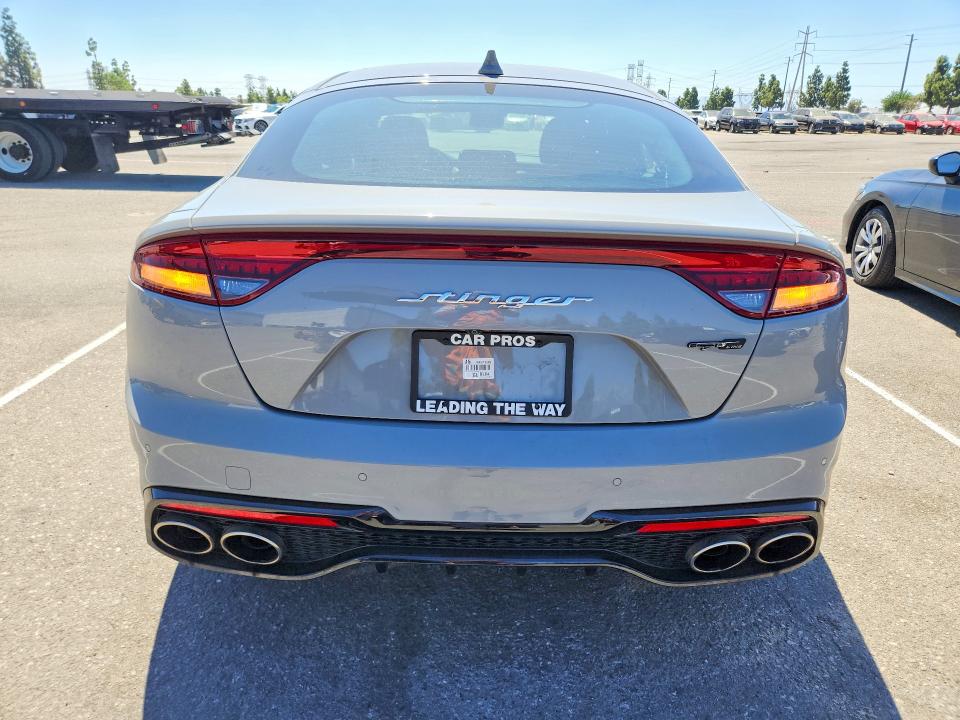 Zdjęcie 6 z aukcji – 2022 KIA STINGER z VIN KNAE35LD5N6102985