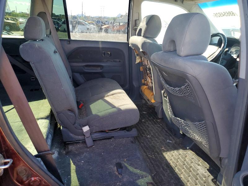 Снимка 10 от търг – 2008 HONDA PILOT с VIN 5FNYF18498B020811