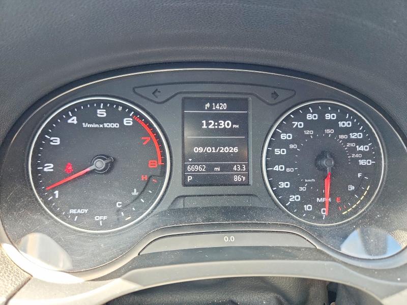 Photo 9 from auction – 2016 AUDI A3 with VIN WAU67LFF7G1026048