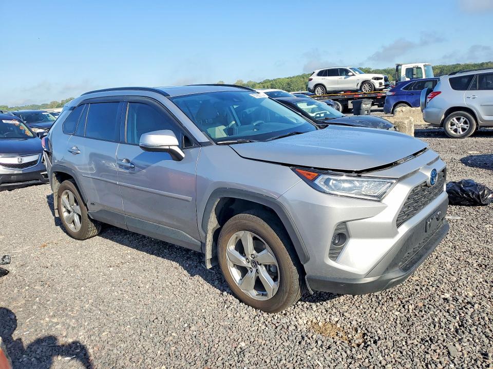 صورة رقم 4 من المزاد - 2021 TOYOTA RAV4 مع VIN 4T3B6RFV7MU044884
