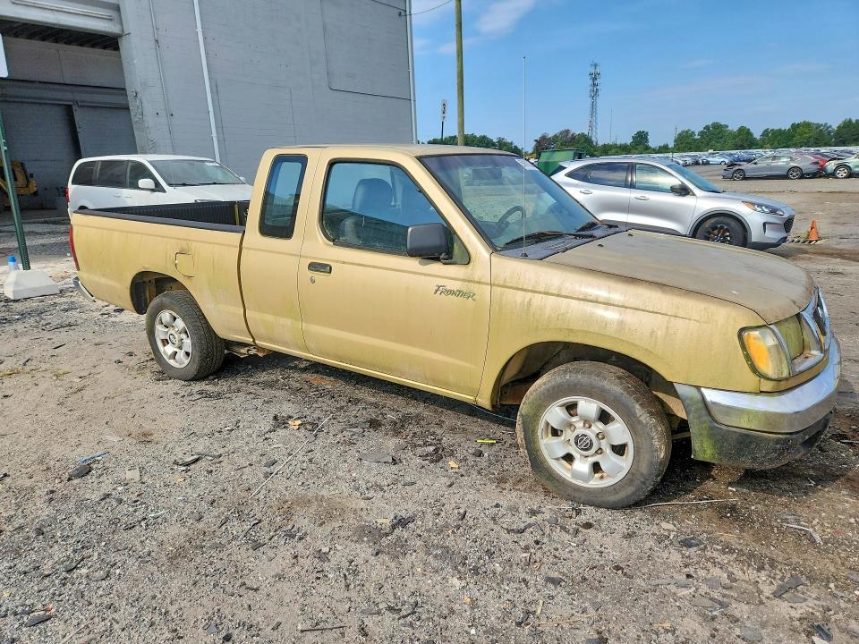 Photo 4 from auction – 1998 NISSAN FRONTIER with VIN 1N6DD26S6WC369430