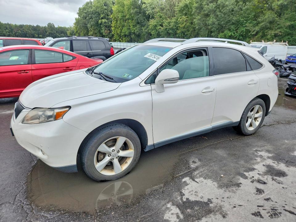 Фото 1 с аукциона – 2012 LEXUS RX с VIN 2T2BK1BA2CC138448