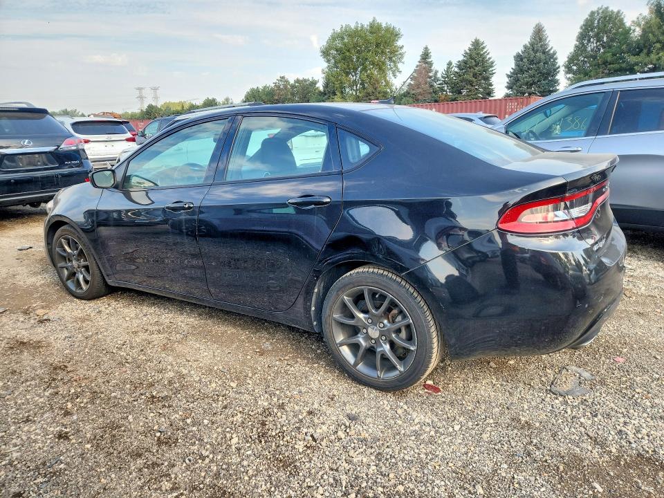 Photo 2 from auction – 2013 DODGE DART with VIN 1C3CDFBA4DD123426