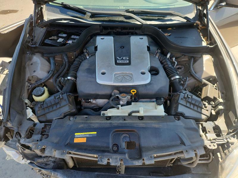Снимка 11 от търг – 2011 INFINITI G37 SEDAN с VIN JN1CV6ARXBM410656