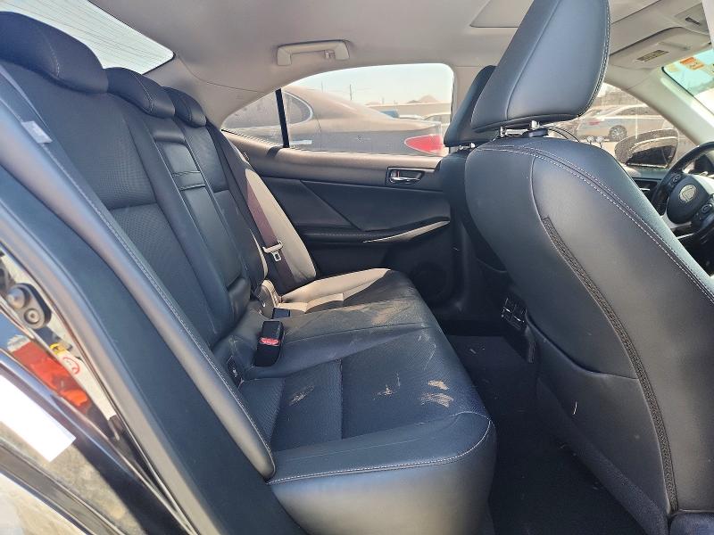 Photo 10 from auction – 2016 LEXUS IS with VIN JTHBA1D24G5001686