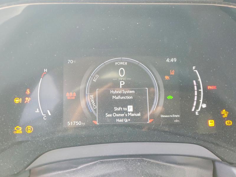 Photo 9 from auction – 2024 LEXUS RX 350H with VIN 2T2BBMCA6RC029600