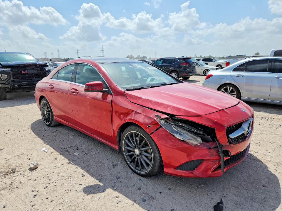 Photo 4 from auction – 2014 MERCEDES-BENZ CLA with VIN WDDSJ4EB1EN131249