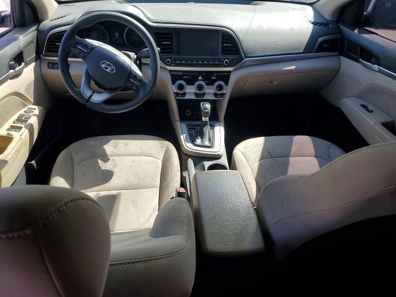 Снимка 8 от търг – 2019 HYUNDAI ELANTRA с VIN 5NPD84LF6KH444202