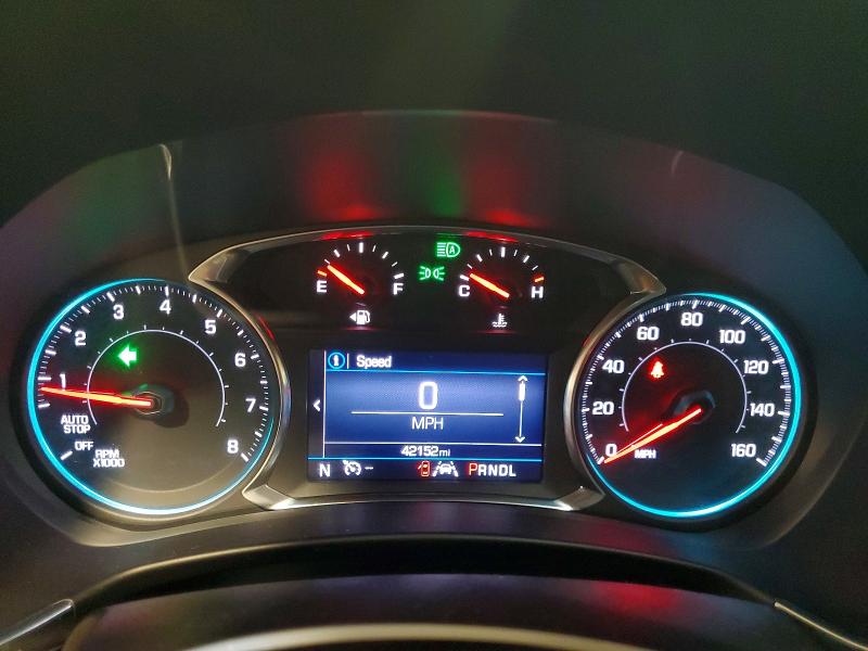 Photo 9 from auction – 2022 CHEVROLET EQUINOX with VIN 3GNAXUEV6NL190657