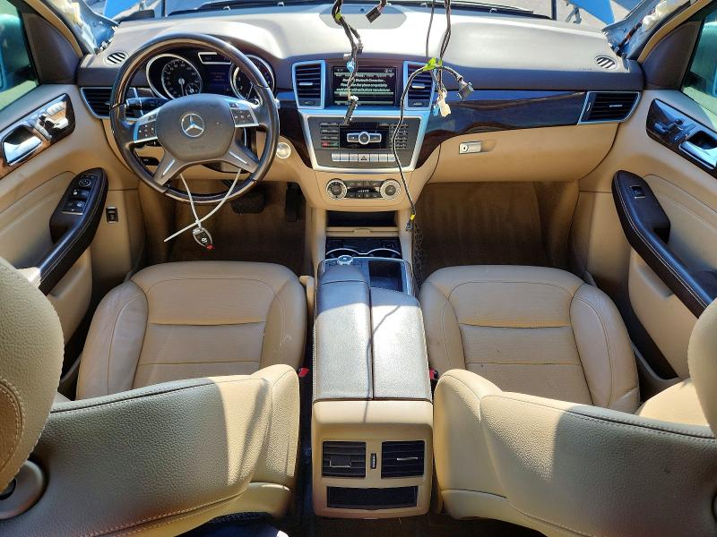 Photo 8 from auction – 2015 MERCEDES-BENZ ML with VIN 4JGDA5JB1FA586296
