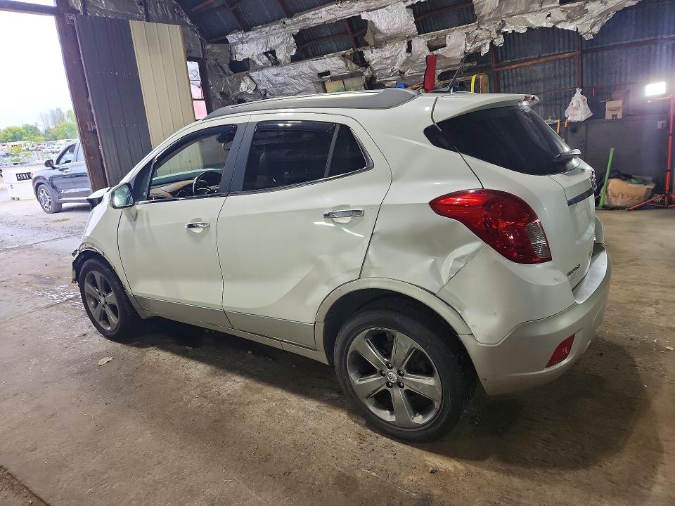Снимка 2 от търг – 2014 BUICK ENCORE с VIN KL4CJGSB8EB593582