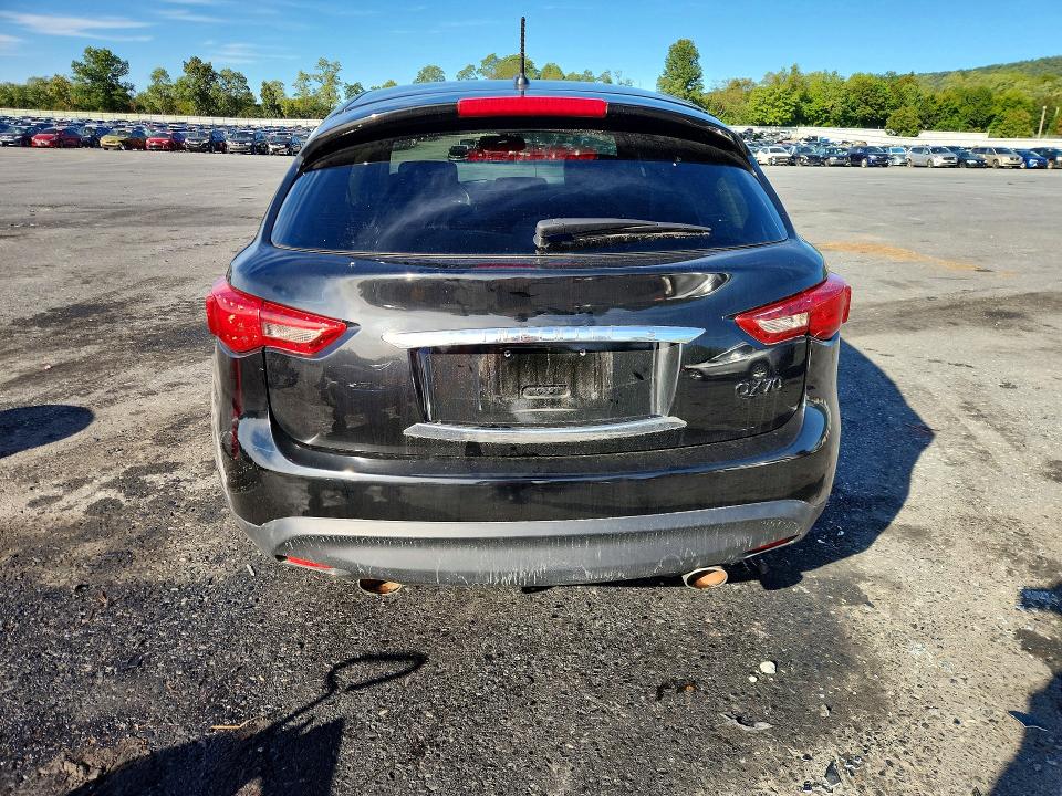 Photo 6 from auction – 2017 INFINITI QX70 with VIN JN8CS1MU5HM143478