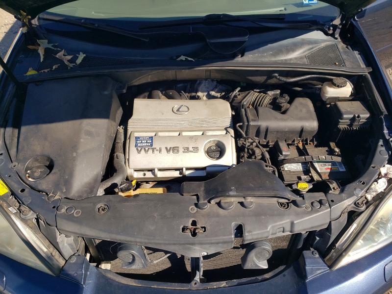 Photo 12 from auction – 2005 LEXUS RX with VIN 2T2HA31U85C051905