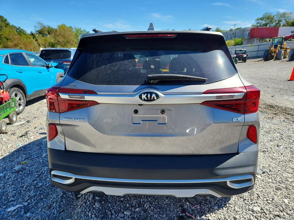 Photo 6 from auction – 2021 KIA SELTOS with VIN KNDERCAA4M7168208