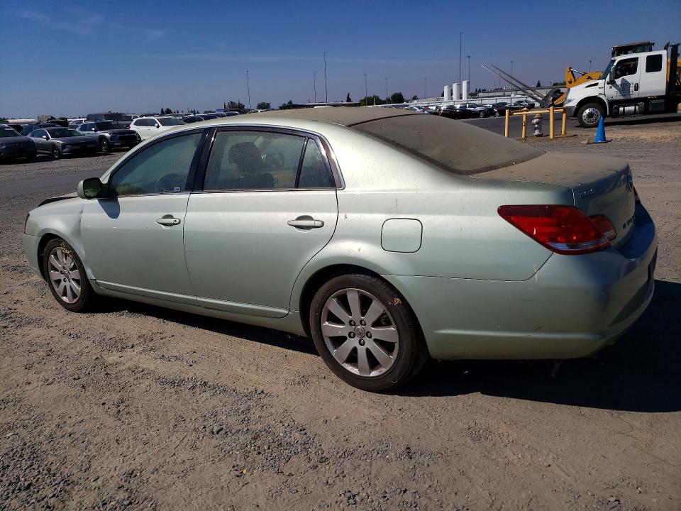 Photo 2 from auction – 2006 TOYOTA AVALON with VIN 4T1BK36B96U124388