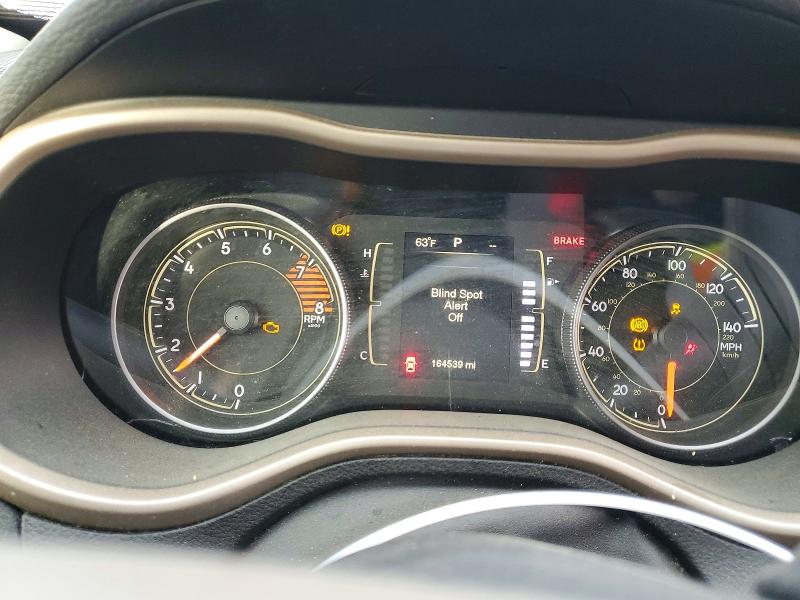Photo 9 from auction – 2016 JEEP CHEROKEE with VIN 1C4PJMCS7GW228813
