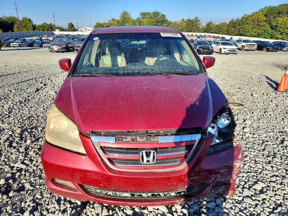 Снимка 5 от търг – 2005 HONDA ODYSSEY с VIN 5FNRL38635B052854