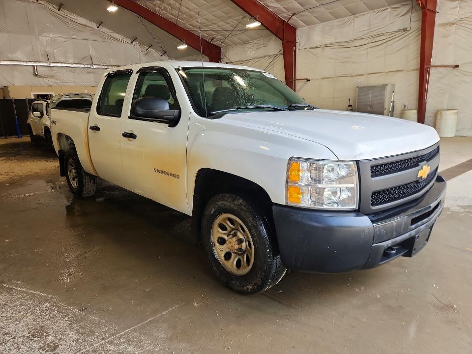 Photo 4 from auction – 2013 CHEVROLET SILVERADO with VIN 3GCPKPEA5DG239497