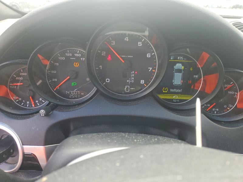 Photo 9 from auction – 2014 PORSCHE CAYENNE with VIN WP1AA2A25ELA96029