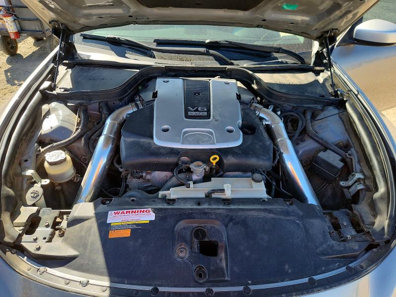 Photo 11 from auction – 2009 INFINITI G37 with VIN JNKCV64F99M655035