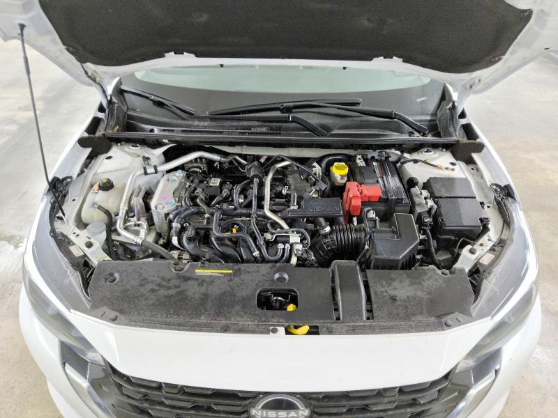 Photo 11 from auction – 2025 NISSAN SENTRA with VIN 3N1AB8CV9SY324211