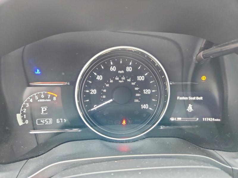 Снимка 9 от търг – 2021 HONDA HR-V с VIN 3CZRU6H58MM706791