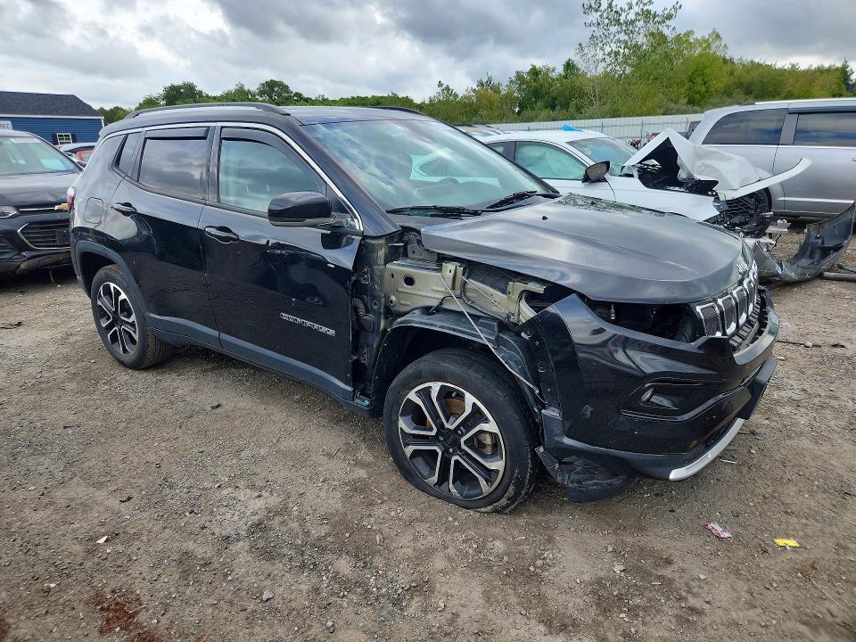 Фото 4 с аукциона – 2022 JEEP COMPASS с VIN 3C4NJDCB5NT105487