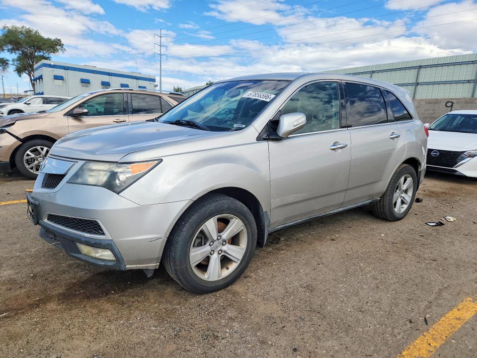 Photo 1 from auction – 2010 ACURA MDX with VIN 2HNYD2H43AH517438