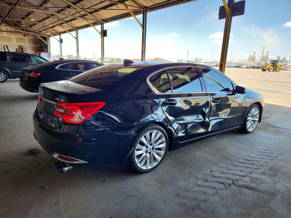 Photo 3 from auction – 2014 ACURA RLX with VIN JH4KC1F53EC000197